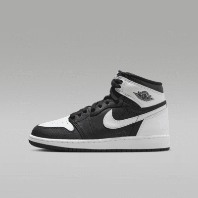 Jordan 1 high white black discount